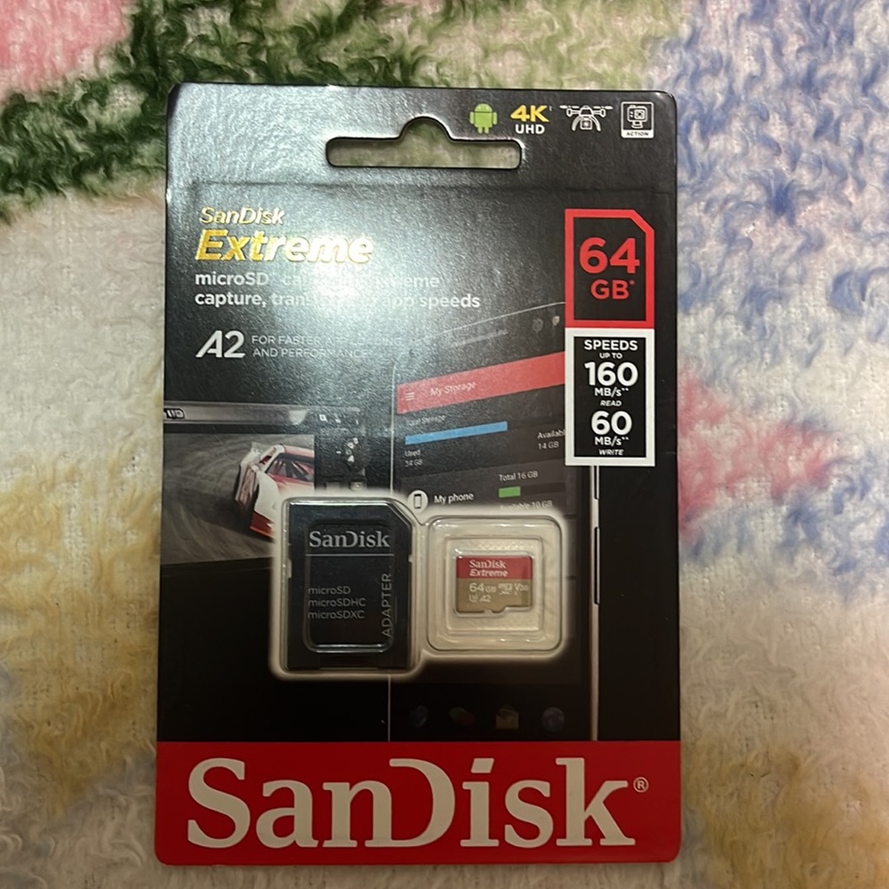 Sandisk Memory Card. - Picture 4 of 5
